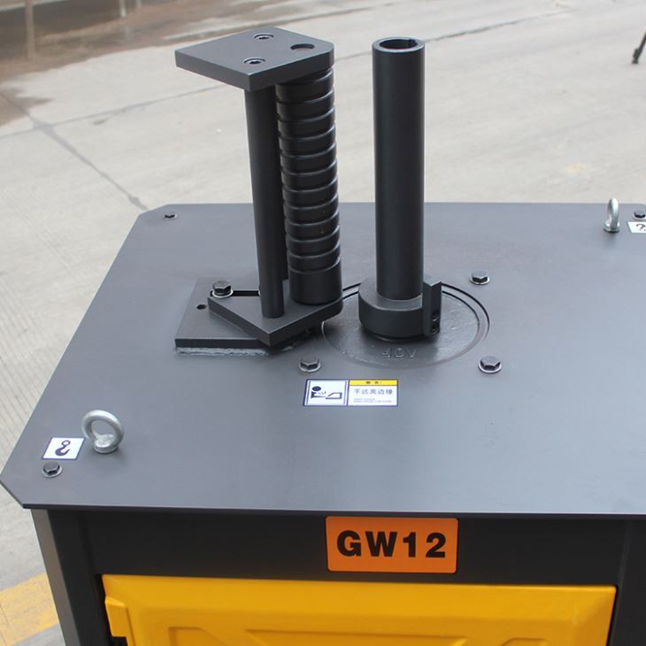 Spiral Rebar Coil Cutting Machine