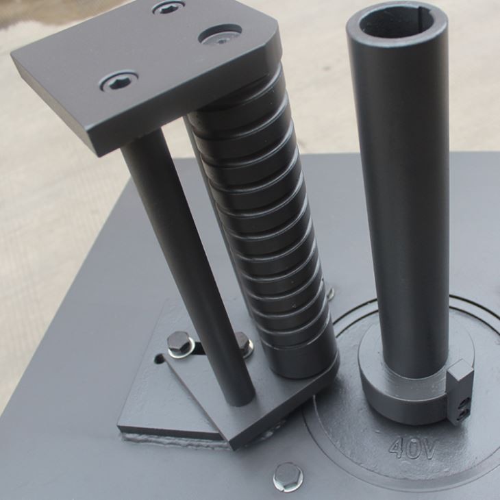 Spiral Rebar Coil Cutting Machine